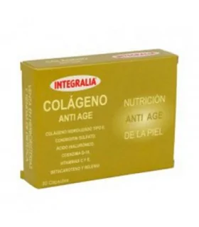 Pack 6 Colágeno Anti-Age 30 Cápsulas de Integralia