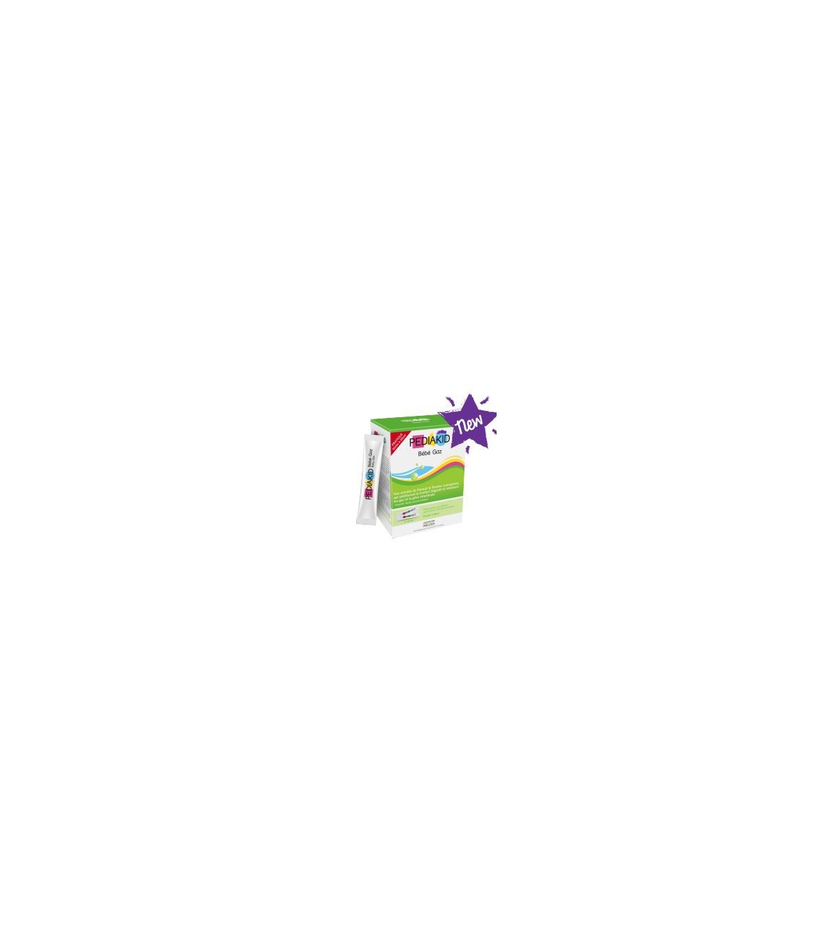 Pediakid Bebe Gas 12 Sticks